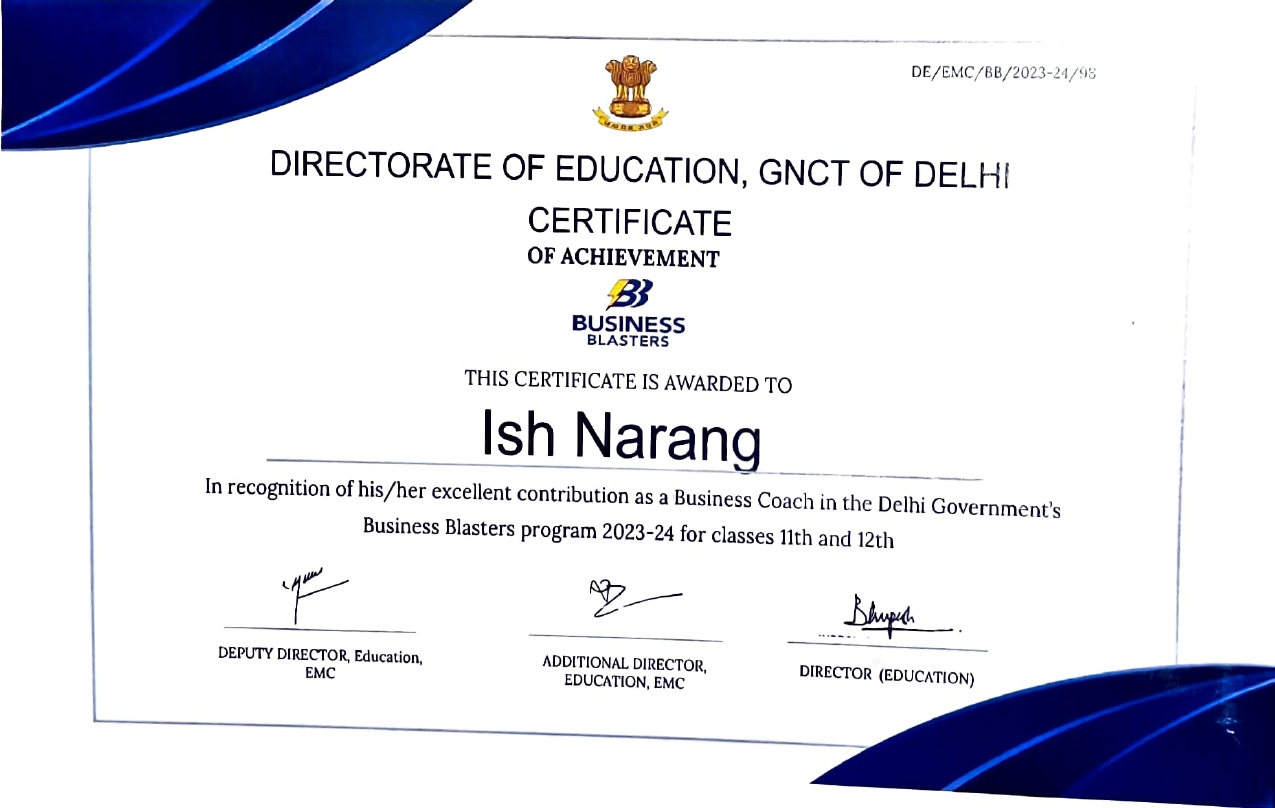 Credential 1